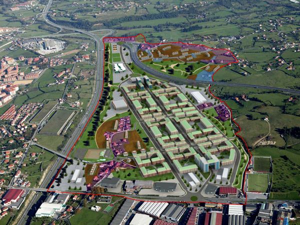 Area Residencial de Roces