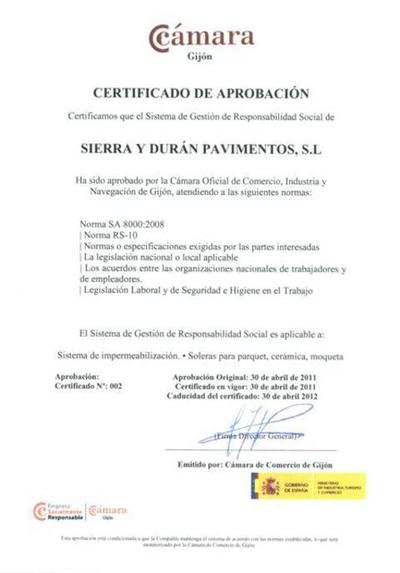 ACTO CLAUSURA PROYECTO RSE