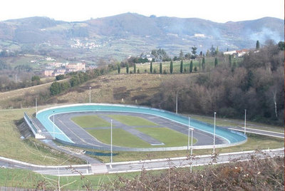 Jesús Martínez, Velódromo de Oviedo
